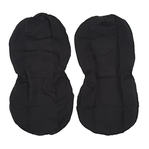 Breathable and Soft Cloth Car Seat Covers Full Set Universal Fit Seat Cover for Comfortable Driving