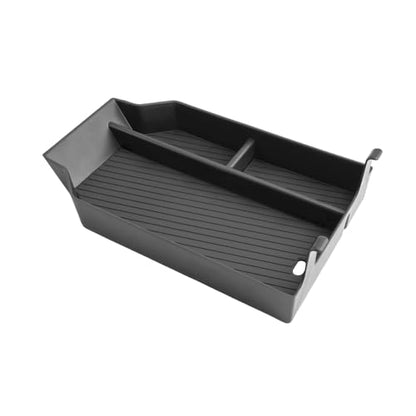 for 2025 2026 BMW X3 Center Console Organizer for BMW X3 G45 (30 xDrive/M50 xDrive), Durable ABS Plastic&Anti-Slip Rubber 2025 X3 Console Tray Insert for 2026 2025 BMW X3 Interior Accessories