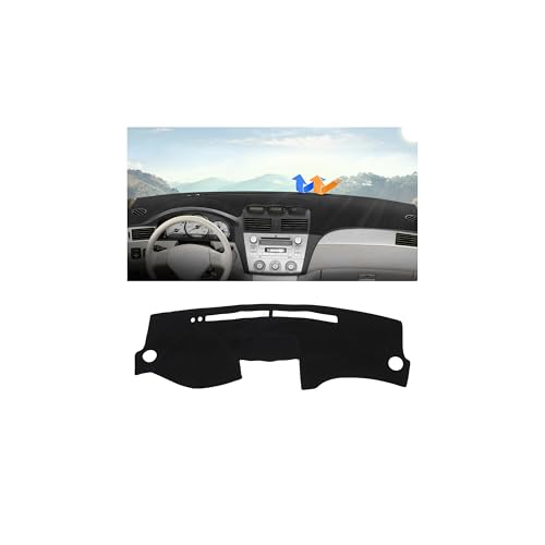Autorder Dashboard Cover Mat for Toyota Solara 2004-2008 Accessories Dash Cover Upgrade Flannel Dash Mat Sunshade Glare UV Rays Protector (with Cutout for Climate Sensor and Light Sensor) - size: 2004-2008 Toyota Solara
