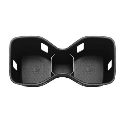 Center Console Cup Holder Inserts Compatible with 2022-2025 2026 Nissan Frontier Accessories Middle Console Armrest Front Drink Stopper Non-Slip Organizer Drink Cup Holder Organizer