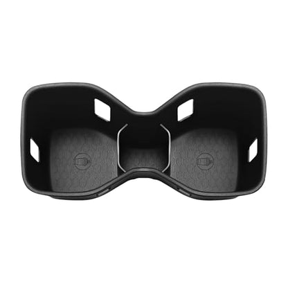 Center Console Cup Holder Inserts Compatible with 2022-2025 2026 Nissan Frontier Accessories Middle Console Armrest Front Drink Stopper Non-Slip Organizer Drink Cup Holder Organizer