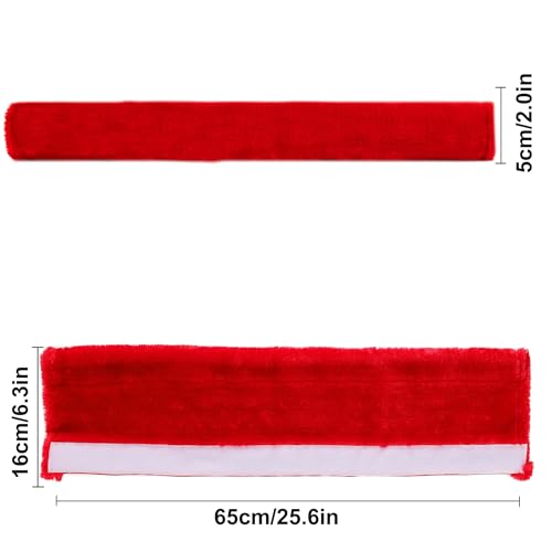 Soft Faux Fur Universal Fit Seatbelt Cover Car Truck SUV Airplane Seat Belt Shoulder Pad for Carmera Backpack Straps Neck Cushion Protector Extra Long 25.6in Red - color: Red, size: 25.6in 1pack