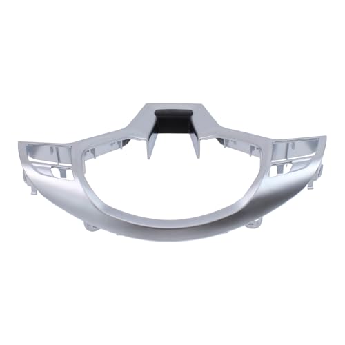 Steering Wheel Trim Cover Chrome for Mercedes C250 C350 C63 AMG E63 AMG 2012-15, C300 2012-14, CLA250 CLA45 AMG 2014-19, E250 E63 AMG S 2014-16, E350 2012-16, E400 2013-17, E550 2012-17
