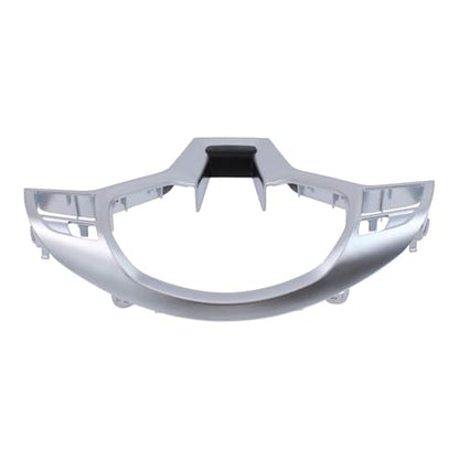 Steering Wheel Trim Cover Chrome for Mercedes C250 C350 C63 AMG E63 AMG 2012-15, C300 2012-14, CLA250 CLA45 AMG 2014-19, E250 E63 AMG S 2014-16, E350 2012-16, E400 2013-17, E550 2012-17