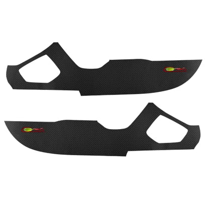 Car Door Anti Kick Pad for Toyota GR86 2021 2022 2023 2024 2025 Protective Stickers Interior Decals Accessories Self-Adhesive Side Edge Protection Mats Cover Carbon Fiber Pattern