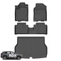 Wayhigh® Floor Mats & Cargo Liner for Acura RDX 2013-2015, All Weather TPE Car Mats Waterproof Heavy Duty Floor Liners Custom Fit for RDX Accessories - style: 1) For Acura RDX / 2013-2015 / Mats Set