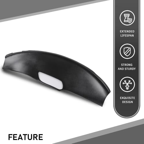 ALLGOOD Dash Cover Compatible with Pontiac Firebird 1993-1996, Dashboard Cover Dash Bezel Trim, Black - color: Black