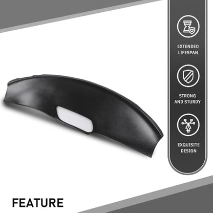ALLGOOD Dash Cover Compatible with Pontiac Firebird 1993-1996, Dashboard Cover Dash Bezel Trim, Black - color: Black