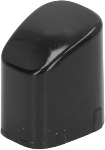 Handbrake Parking Brake Button Cover, ABS Plastic for VW Volkswagen Polo 6RD711333A Car Handbrake Lever Parking Button Cover (Black)