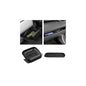 Autorder 2PCS Center Console Organizer for 2019-2025 Toyota RAV4 Accessories ABS Driver Drawer Storage Box Silicone Glove Box Organizer Center Console Insert Tray with Anti-Slip Surface - size: 2019-2025 Toyota RAV4 2PCS