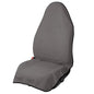 Car Seat Covers - Front Seats Sweat - Absorbent & Waterproof Towel Material, Ideal for Gym, Running, Swimming, Beach & Hiking - Fits Cars, SUVs, Trucks (Classic Gray, 1 Piece)