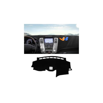 Autorder Dashboard Cover Mat for Lexus RX RX300/RX330/RX350/RX400 2004-2008 2009 Accessories Dash Cover Upgrade Flannel Dash Mat Sunshade Glare UV Rays Protector - size: For Lexus RX 2004-2009