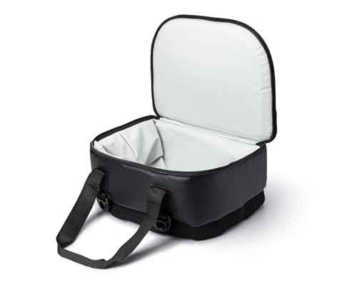 AO Coolers Stow-N-Go Carbon Soft Cooler, Low-Profile, Leakproof with High-Density Insulation, Holds Ice for 24 Hours
