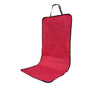 Pet Car Cover - Waterproof Seat Pad, Non Slip Cushion Protector, Soft Sturdy Easy Install, Interactive Keeps Seats Clean, Excellent Pet Travel Gear, Family Road Trip Sedan Truck 41.73x19.29 Inches - color: Red