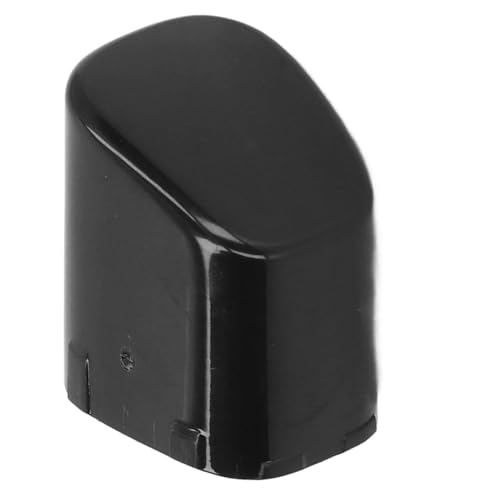 Handbrake Parking Brake Button Cover, ABS Plastic for VW Volkswagen Polo 6RD711333A Car Handbrake Lever Parking Button Cover (Black)
