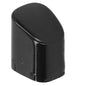 Handbrake Parking Brake Button Cover, ABS Plastic for VW Volkswagen Polo 6RD711333A Car Handbrake Lever Parking Button Cover (Black)