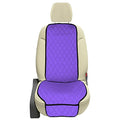 FH Group Car Seat Cushion – Neosupreme Single Front Seat Cover with Front Pockets, Airbag Compatible, Universal Fit Car Seat Cushion for Driver or Passenger Seat, SUV, Truck, Sedan & Van – Purple - color: Purple, style: Front
