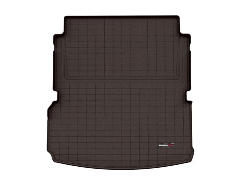 WeatherTech Cargo Trunk Liner for Jeep Grand Cherokee L, Behind 2nd Row (431480), Cocoa