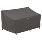 Classic Accessories Ravenna Water-Resistant 76 Inch Deep Seated Patio Loveseat Cover, Patio Furniture Covers - size: 76 Inch