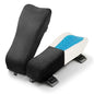 Office Chair Arm Pads, Ergonomic Memory Foam Wheelchair Cover, Arm Rest Pillow for Desk, Computer, Gaming and Elbows (Skin-Friendly Arm Rest Pillow)