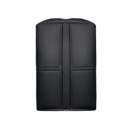 Muslogy Center Console Armrest Cover Fit for Dodge Ram1500/2500/3500 2002-2012 Accessories, Comfort Armrest Pad Console Lid Cushion Vegan Leather Regular Thick(Jump Seat ONLY) - size: 3) 02-12 |Ram1500/2500/3500| Jump Seat, Regular