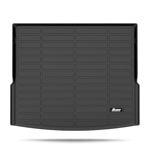 Trunk Mat Rear Cargo Liner, Compatible with 2016-2025 BMW X1 F48 U11, 3D TPE All Weather Protection Cargo Trunk Tray, Black