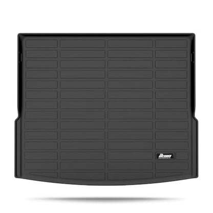 Trunk Mat Rear Cargo Liner, Compatible with 2016-2025 BMW X1 F48 U11, 3D TPE All Weather Protection Cargo Trunk Tray, Black