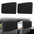 2 Pack Neoprene Protective Padded Cover for Rear Seat Screen for 2021–2025 2026 Cadillac Escalade/GMC Yukon/Chevy Tahoe/Suburban Rear Seat Screen Protectors 1.5mm Neoprene Dust& Impact Shield