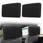 2 Pack Neoprene Protective Padded Cover for Rear Seat Screen for 2021–2025 2026 Cadillac Escalade/GMC Yukon/Chevy Tahoe/Suburban Rear Seat Screen Protectors 1.5mm Neoprene Dust& Impact Shield