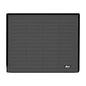 IKON MOTORSPORTS TPE Cargo Trunk Liner, Compatible with 2022-2025 GMC Hummer EV Pickup & SUV, Custom Fit All Weather Protection Heavy Duty Rear Trunk Tray Cargo Mats Protector, Black
