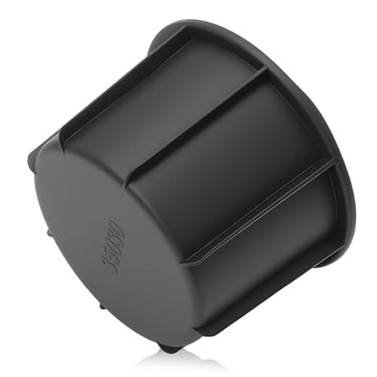 Front Console Cup Holder Insert Fit for 4RUNNER 2010-2021 Replace 66991-35030 1Pc Black,Easy to Install