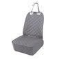 HONEST OUTFITTERS Dog Car Seat Covers, Pet Front Cover for Cars, Trucks, and Suv's - Waterproof & Nonslip Dog Seat Cover(Gray) - color: Grey
