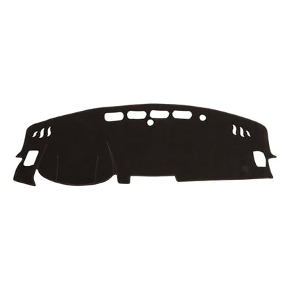 Dash Cover for Nissan Altima 2019-2025 No Hud Dashboard Cover Car Interior Anti-Slip/Anti Dust Polyester Brown 1 Pcs - color: Brown