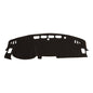 Dash Cover for Nissan Altima 2019-2025 No Hud Dashboard Cover Car Interior Anti-Slip/Anti Dust Polyester Brown 1 Pcs - color: Brown