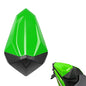 Motorcycle Rear Seat Cover Cowl Tail Cover Cowl Fairing Protector Compatible with Kawasaki Ninja 500 Z500 2024 2025 NINJA500 Passenger Pillion Tail Solo Seat Cowl (Green) - color: Green