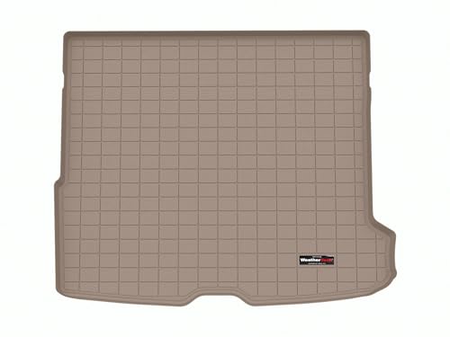 WeatherTech Cargo Trunk Liner for Mercedes AMG GLC 43 SUV, GLC SUV - Behind 2nd Row (411702), Tan - color: Tan