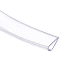 uxcell Clear Edge Trim, 9.8Ft Silicone U Channel Edge Protector, Edges Guards Fits 25/32"-13/16" for Car Doors Sheet Metal Parts (1" W x 9/16" H) - size: 9.8Ft x 1" x 9/16", Fits 25/32"-13/16"