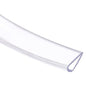 uxcell Clear Edge Trim, 9.8Ft Silicone U Channel Edge Protector, Edges Guards Fits 25/32"-13/16" for Car Doors Sheet Metal Parts (1" W x 9/16" H) - size: 9.8Ft x 1" x 9/16", Fits 25/32"-13/16"