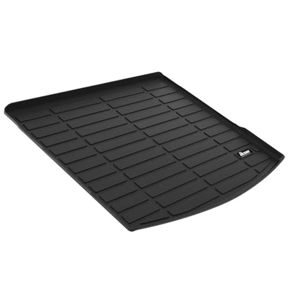 TPE Trunk Cargo Mats Compatible with 2022-2025 Toyota Corolla Cross, Only for AWD Model, Black 3D Molded Front Rear, All Weather Interior Rear Trunk Carpet Liner Protector, 1PC