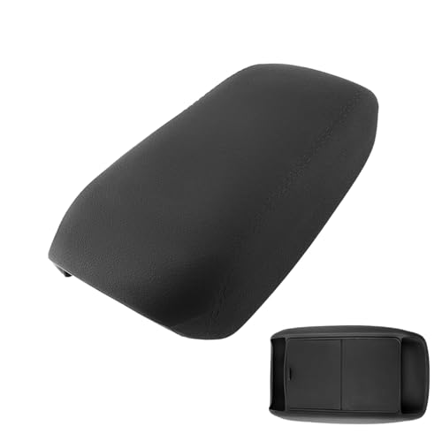 SXCY for 2023-2025 2026 2027 Honda HRV HR-V Armrest Cover for 2024 2025 2026 2027 Honda HRV Accessories 2025 2026 2027 HRV Center Console Cover Silicone Full Cover(w/Privacy Storage) - color: 2023-2026 2027 HRV [Silicone Cover]