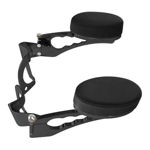 TCMT Rear Adjustable Passenger Armrests Fit For Harley Touring Road Glide Electra Glides Ultra Tri Glides 2014-2025