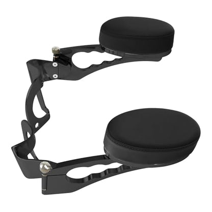 TCMT Rear Adjustable Passenger Armrests Fit For Harley Touring Road Glide Electra Glides Ultra Tri Glides 2014-2025