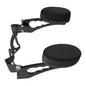TCMT Rear Adjustable Passenger Armrests Fit For Harley Touring Road Glide Electra Glides Ultra Tri Glides 2014-2025