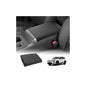 LUWU 2026 RAV 4 Center Console Cover Compatible with 2026 RAV 4 LE/XLE/Limited/Adventure/TRD Off-Road Accessories RAV 4 Armrest Cover Armrest Console Cover w/Storage Bag PU Leather Material (Black) - color: RAV 4 2026 Armrest Cover w/Storage Bag