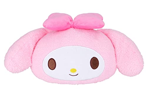 Roffatide Anime Melody Cartoon Car Neck Pillow 1 Pcs Plush Auto Head Neck Rest Cushion for Chairs, Recliners, Driving Seats Pink (LYS10103) - color: B 1 Pc Car Neck Pillow