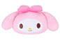 Roffatide Anime Melody Cartoon Car Neck Pillow 1 Pcs Plush Auto Head Neck Rest Cushion for Chairs, Recliners, Driving Seats Pink (LYS10103) - color: B 1 Pc Car Neck Pillow