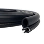 Car Door Rubber Seal Strip with Side Large Bulb(26Ft), Automotive Weather Stripping, Edge Trim for Boats, Automobile, RVs, Trucks