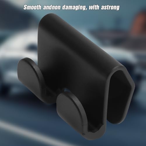 4 Pcs Glove Box Hooks Compitable with Tesla Model Y/3, Car Purse Hook & Organizer Bag Holder