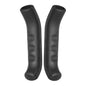 HARFINGTON 1 Pair Bike Brake Lever Cover Silicone Brake Lever Grip Protector Anti-Slip Brake Handle Protection Covers Sleeve for Mountain Road Bike Cycling, Black - color: Black
