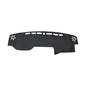 Leather Dashboard Cover for Toyota 4Runner 2010-2024 Dashboard Mat Anti-Slip Sun UV Heat Shield Protection Black 1 Pcs